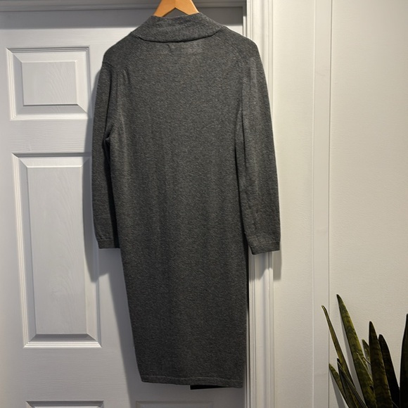 Mossimo Dutti Grey Sweater Dress - Picture 3 of 5